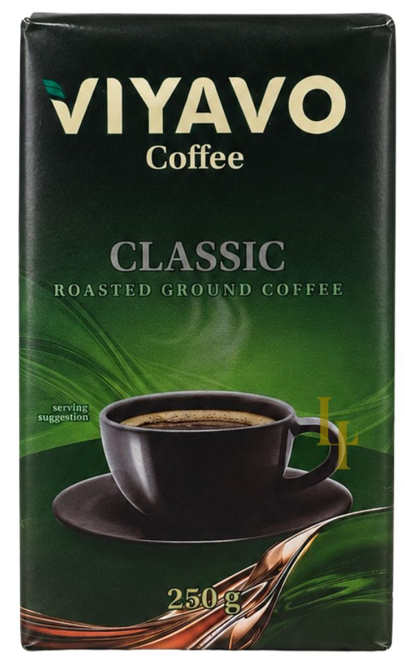 Кава мелена VIYAVO Classic 250г